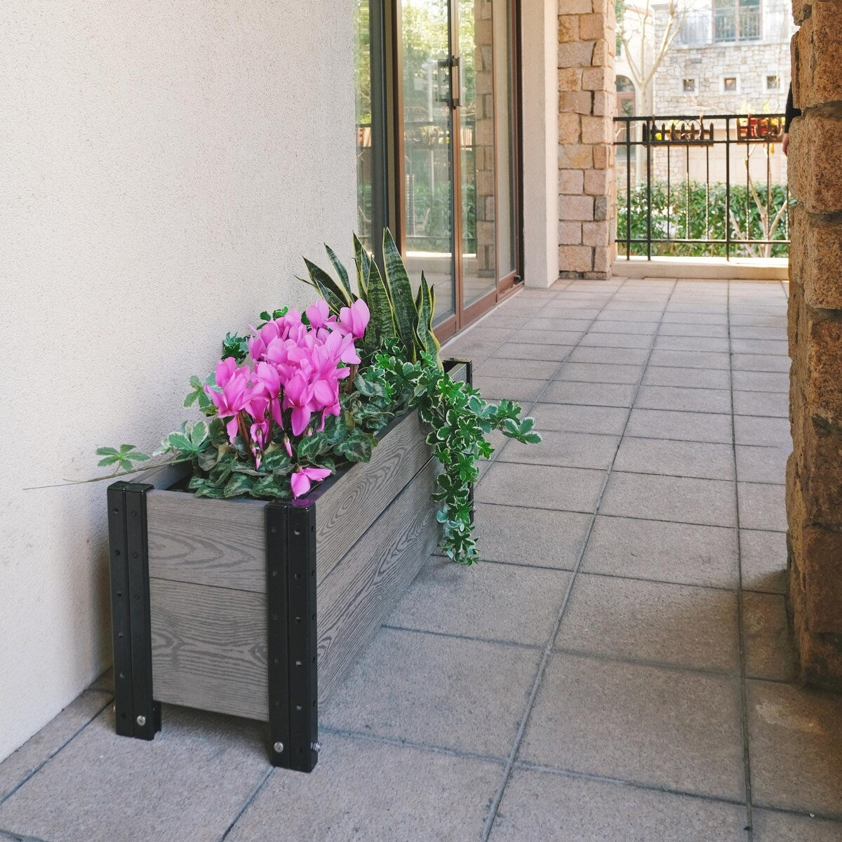 36-inch Trough Planter