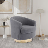 360 Degree Sloped Arm Sofa, Single Cushion Sofa for Living Room