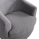 360 Degree Sloped Arm Sofa, Single Cushion Sofa for Living Room