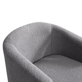 360 Degree Sloped Arm Sofa, Single Cushion Sofa for Living Room