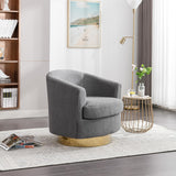 360 Degree Sloped Arm Sofa, Single Cushion Sofa for Living Room