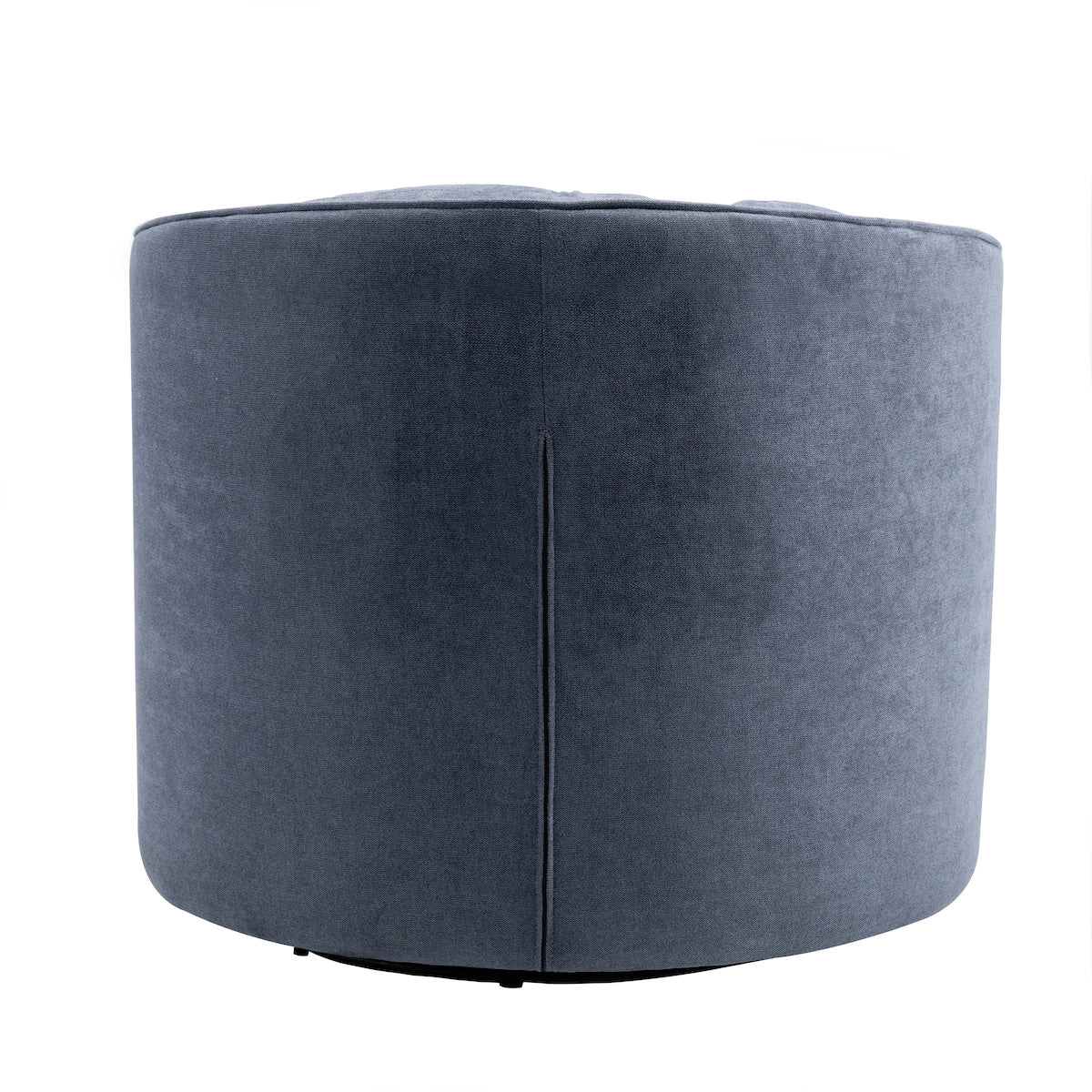 360-Degree Swivel Barrel Chair Comfy Tufted Back Accent Round Barrel Chair Leisure Chair for Living Room, Bedroom, Hotel