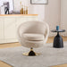 360 Degree Swivel Cuddle Barrel Accent Chair