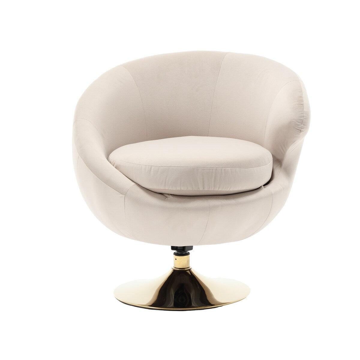 360 Degree Swivel Cuddle Barrel Accent Chair