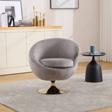 360 Degree Swivel Cuddle Barrel Accent Chair