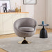 360 Degree Swivel Cuddle Barrel Accent Chair
