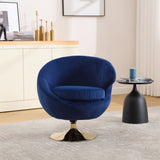 360 Degree Swivel Cuddle Barrel Accent Chair