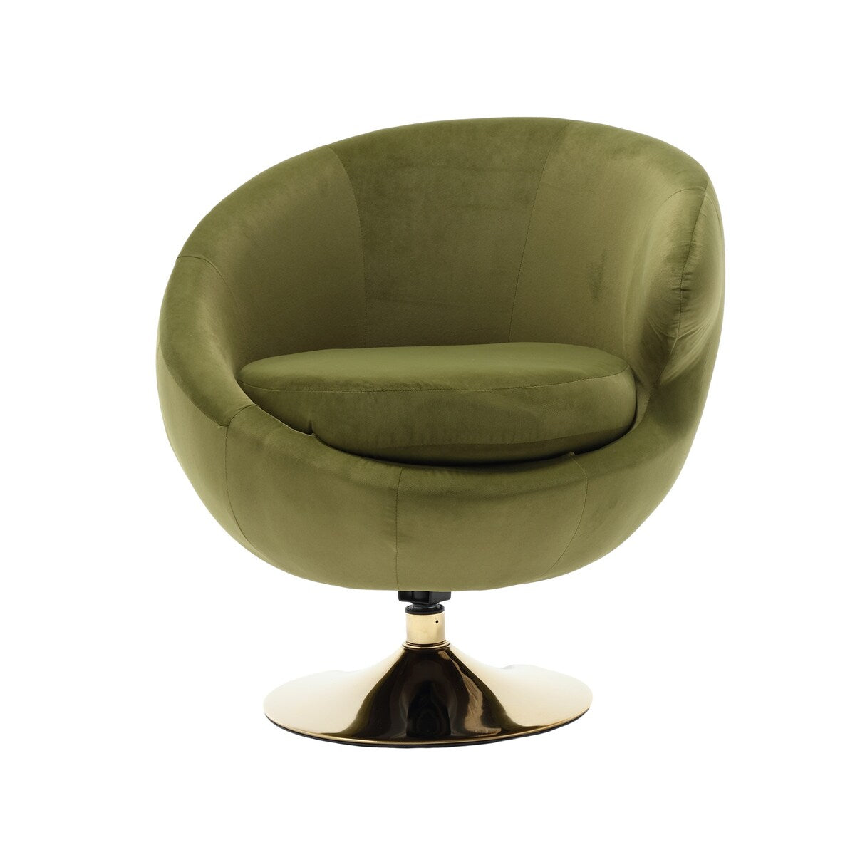 360 Degree Swivel Cuddle Barrel Accent Chair