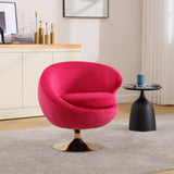 360 Degree Swivel Cuddle Barrel Accent Chair