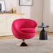 360 Degree Swivel Cuddle Barrel Accent Chair