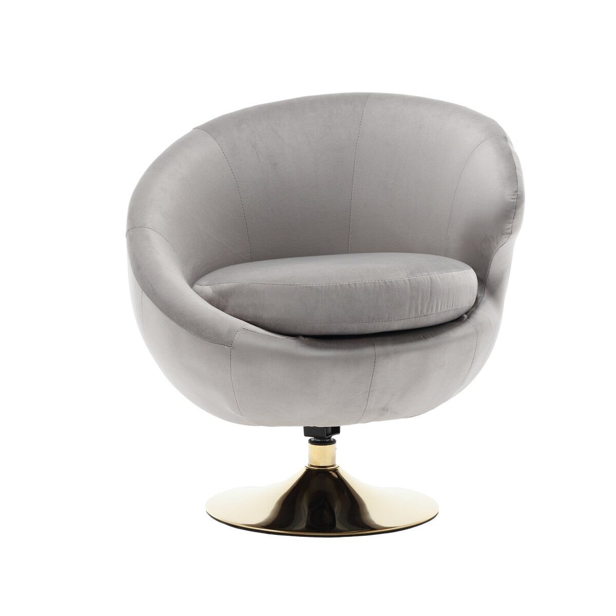 360 Degree Swivel Cuddle Barrel Accent Chair