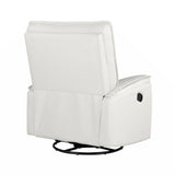 360 Degree Swivel Recliner Manual Recliner Chair Theater Recliner Sofa for Living Room