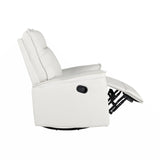 360 Degree Swivel Recliner Manual Recliner Chair Theater Recliner Sofa for Living Room