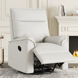 360 Degree Swivel Recliner Manual Recliner Chair Theater Recliner Sofa for Living Room