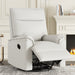 360 Degree Swivel Recliner Manual Recliner Chair Theater Recliner Sofa for Living Room