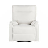 360 Degree Swivel Recliner Manual Recliner Chair Theater Recliner Sofa for Living Room