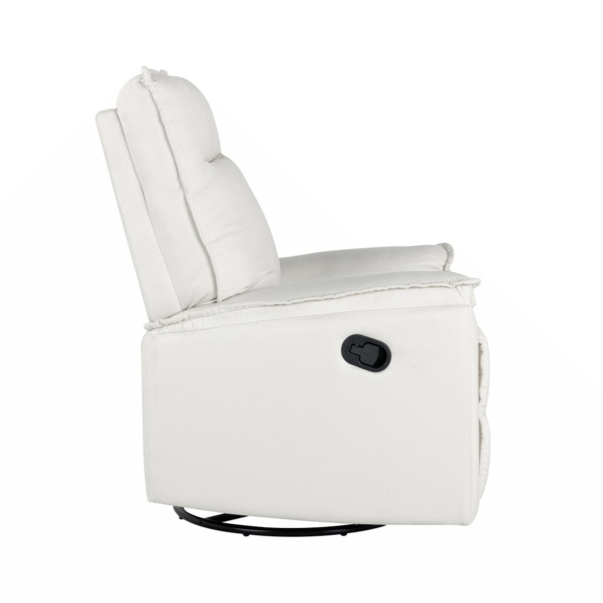 360 Degree Swivel Recliner Manual Recliner Chair Theater Recliner Sofa for Living Room