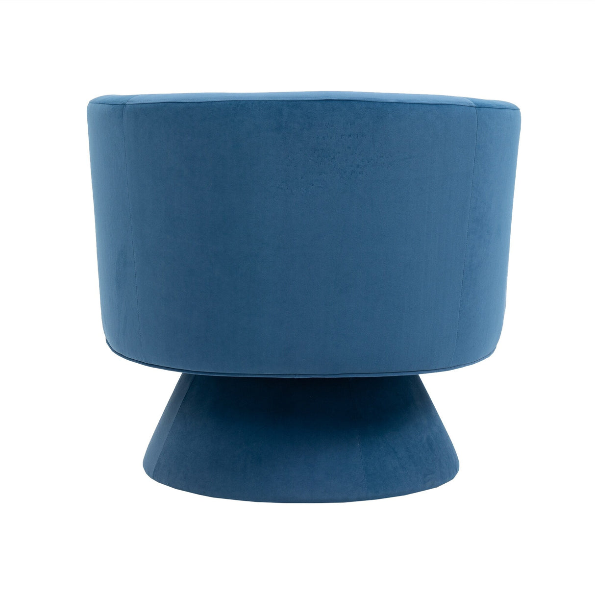 360 Degree Swivel Velvet Upholstered Barrel Sofa Chairs