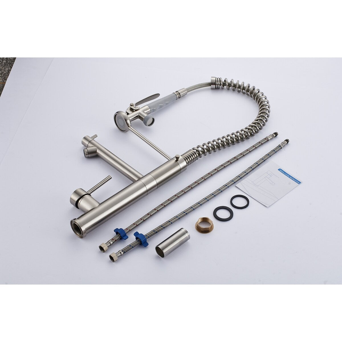360-deg rotating kitchen faucet