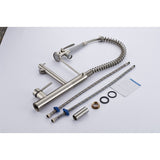360-deg rotating kitchen faucet