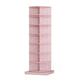 360°Rotating Shoe Cabinet 7 layers Holds Up to 28 Paris of Shoes