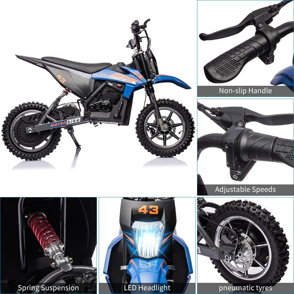 36V Electric Dirt Bike for Kids