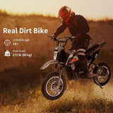 36V Kids Ride On Dirt Bike