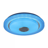 36W LED Music Ceiling Light With Bluetooth Speaker For Kids Room Bedroom
