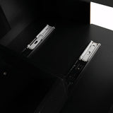 36" Bathroom Vanity with Sink, Multi-functional Cabinet
