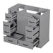 36" Bathroom Vanity without Sink, Cabinet Base Only, Six Drawers, Multi-Functional Drawer Divider, Adjustable Shelf
