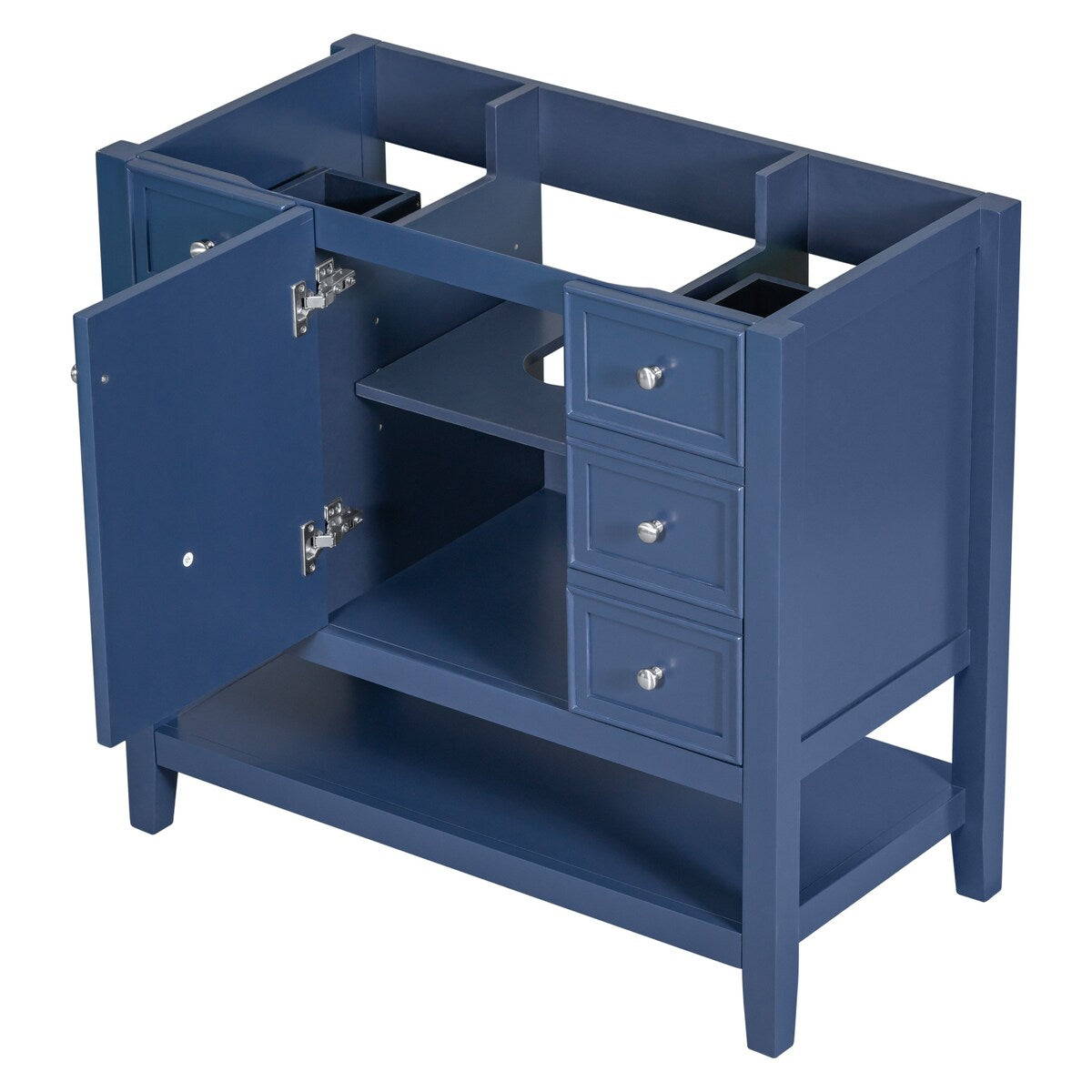 36" Bathroom Vanity without Sink,Bathroom Cabinet