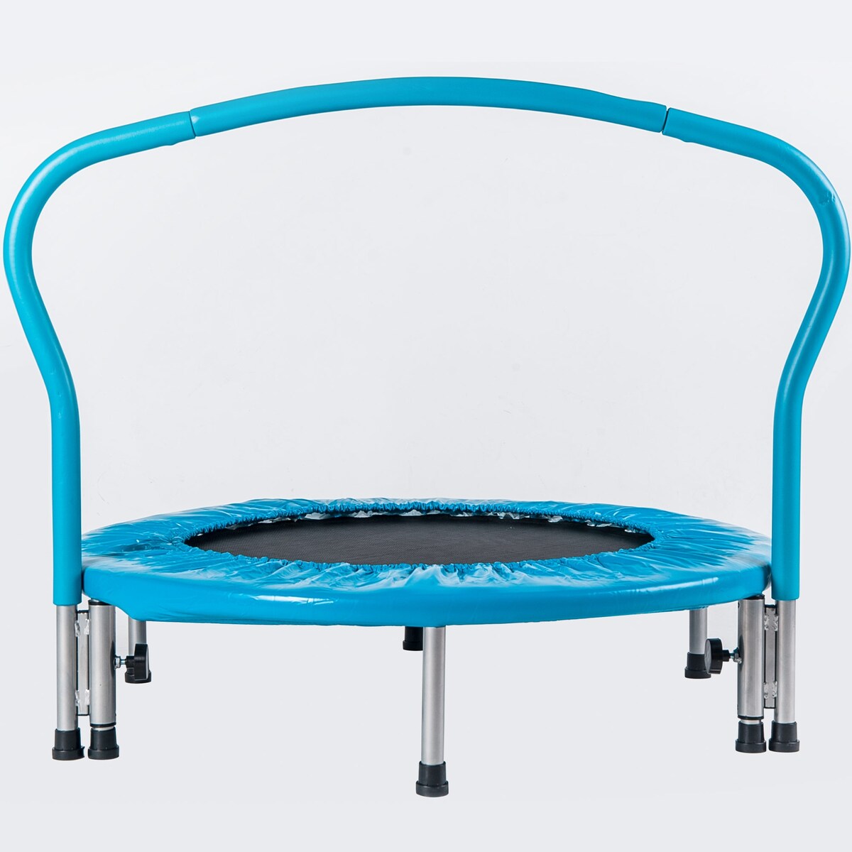 36" Kids Trampoline with Handrail,Mini Toddler Trampoline