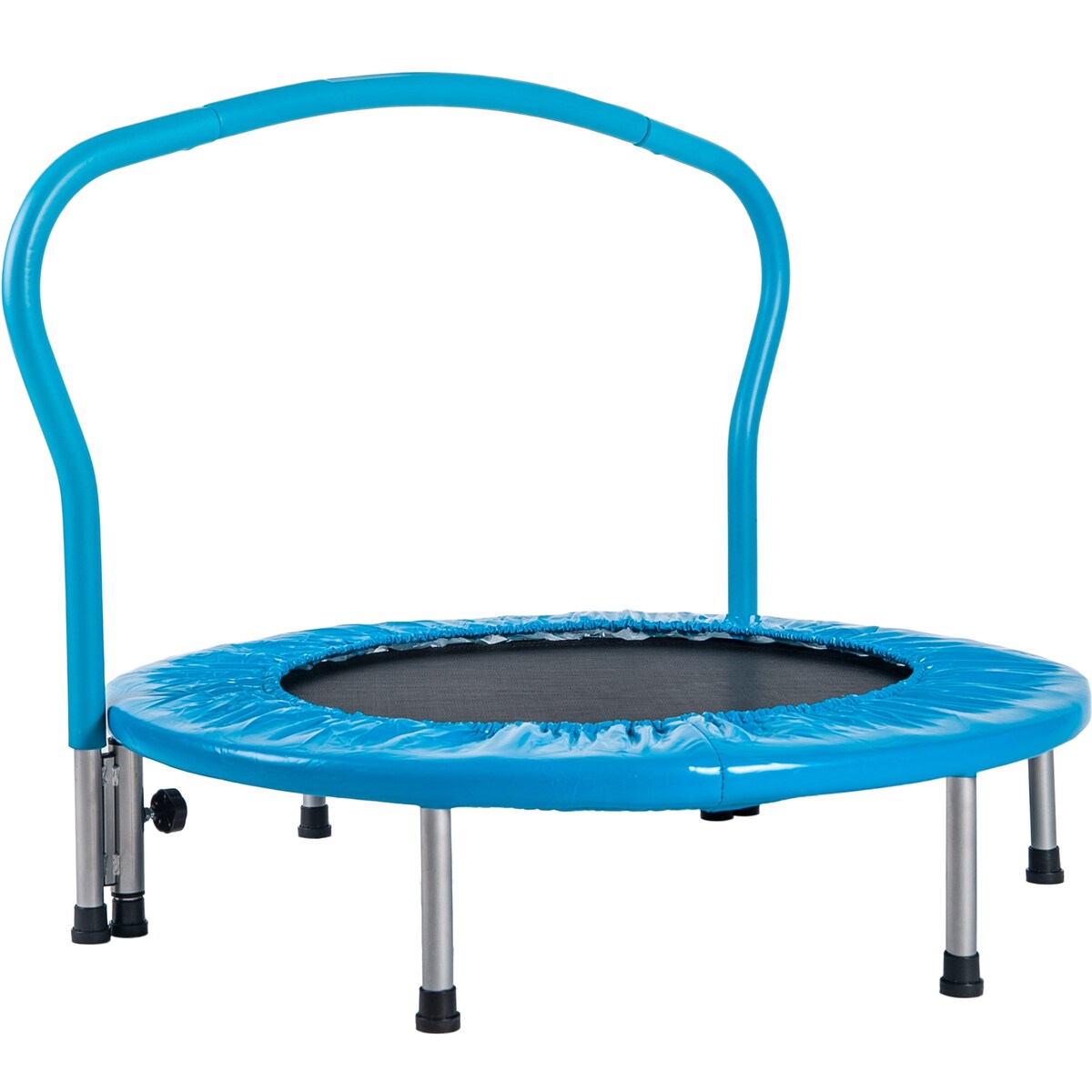 36" Kids Trampoline with Handrail,Mini Toddler Trampoline