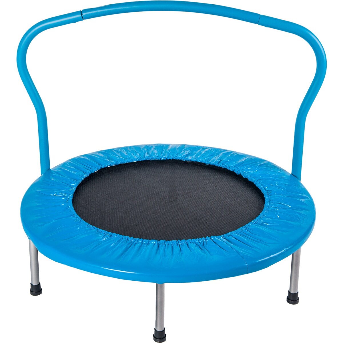 36" Kids Trampoline with Handrail,Mini Toddler Trampoline