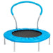 36" trampoline with handle(bl)-metal,for Kids,Mini trampoline