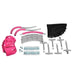 36" trampoline with handle(bl)-metal,for Kids,Mini trampoline