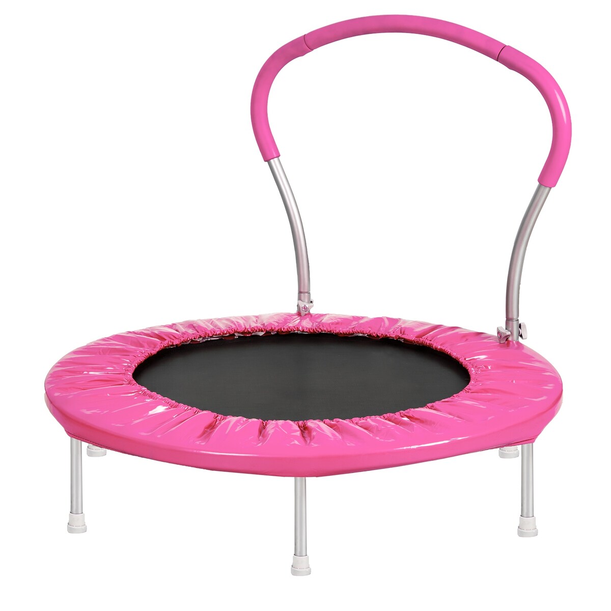 36" trampoline with handle(bl)-metal,for Kids,Mini trampoline
