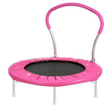 36" trampoline with handle(bl)-metal,for Kids,Mini trampoline