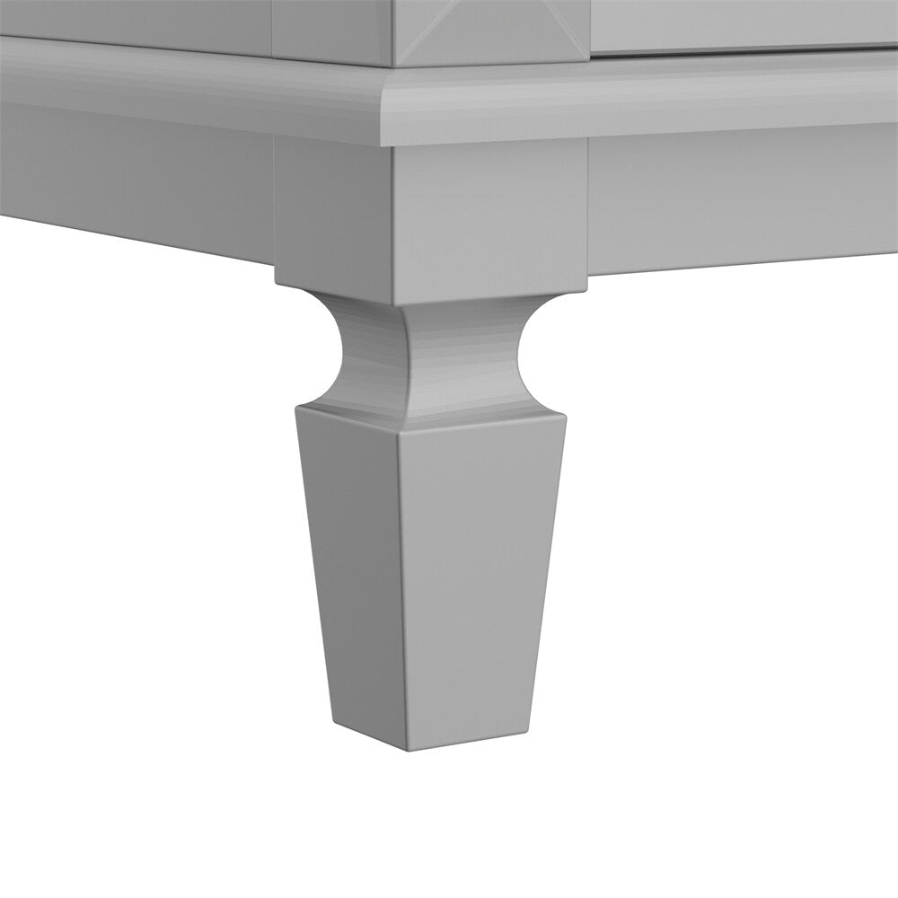 36"Modern Bathroom Vanity with Top Sink and Storage