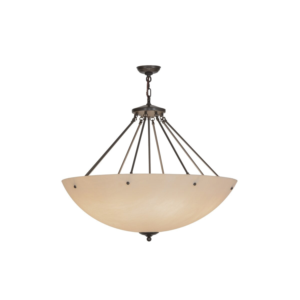 36"W Madison Inverted Pendant