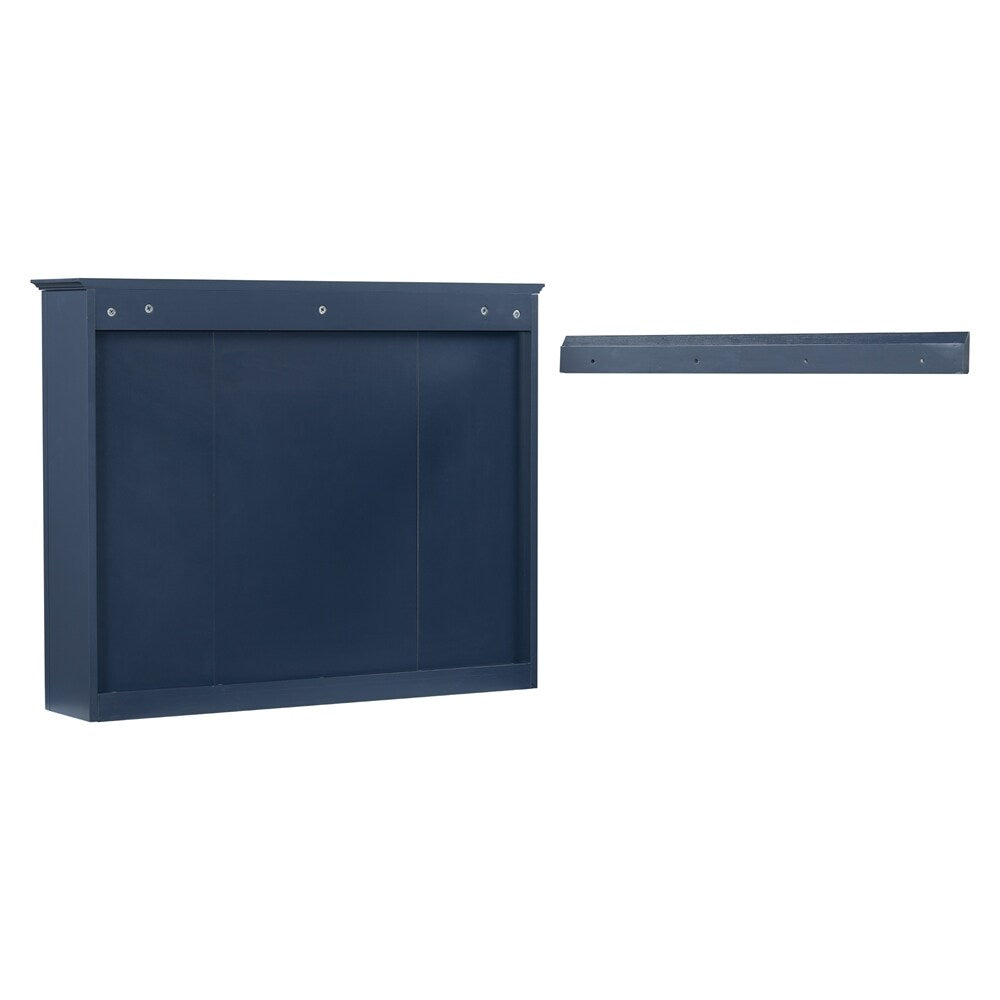 36'' Bathroom Vanity with Medicine Cabinet,Mirror Cabinet,3 PCS