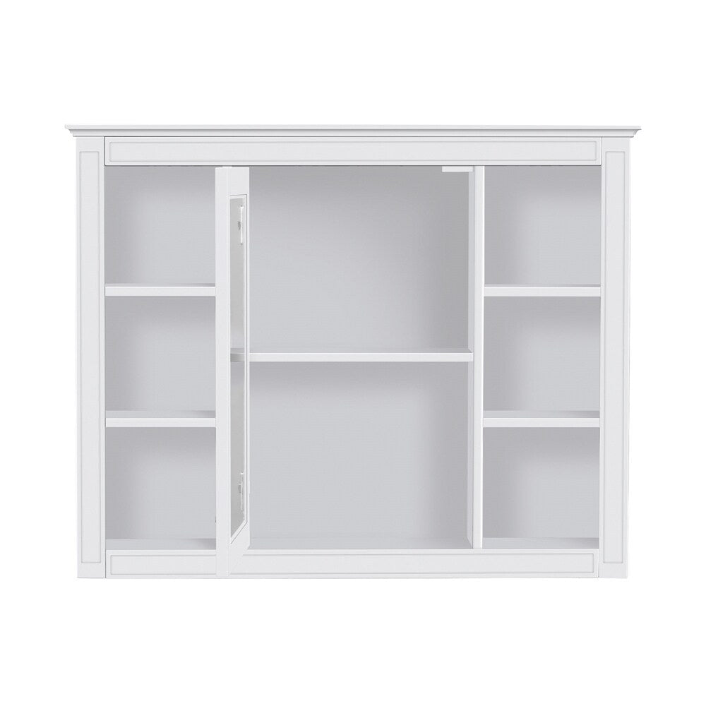 36'' Bathroom Vanity with Medicine Cabinet,Mirror Cabinet,3 PCS