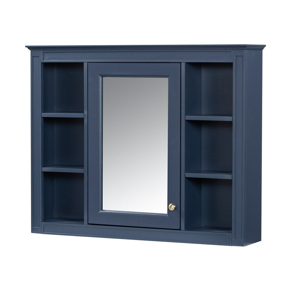 36'' Bathroom Vanity with Medicine Cabinet,Mirror Cabinet,3 PCS