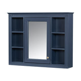 36'' Bathroom Vanity with Medicine Cabinet,Mirror Cabinet,3 PCS