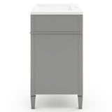 36'' Bathroom Vanity with Medicine Cabinet,Mirror Cabinet,3 PCS