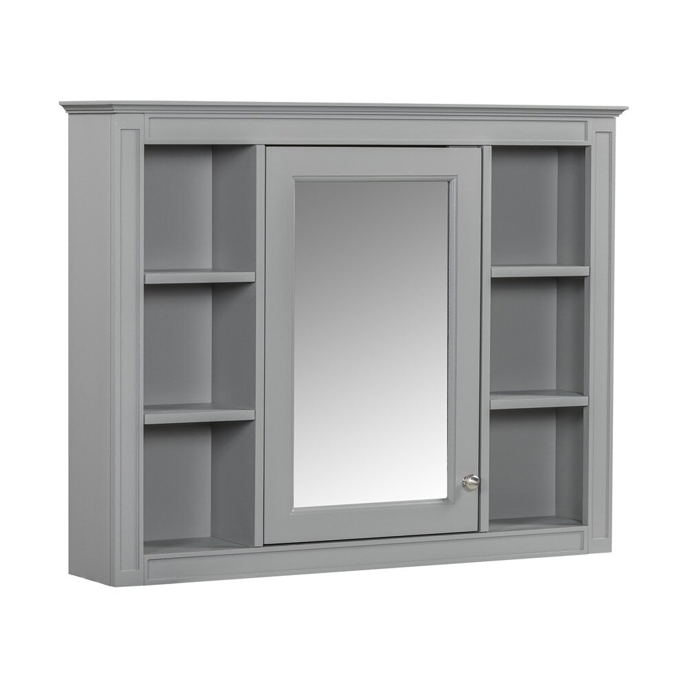 36'' Bathroom Vanity with Medicine Cabinet,Mirror Cabinet,3 PCS