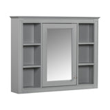 36'' Bathroom Vanity with Medicine Cabinet,Mirror Cabinet,3 PCS