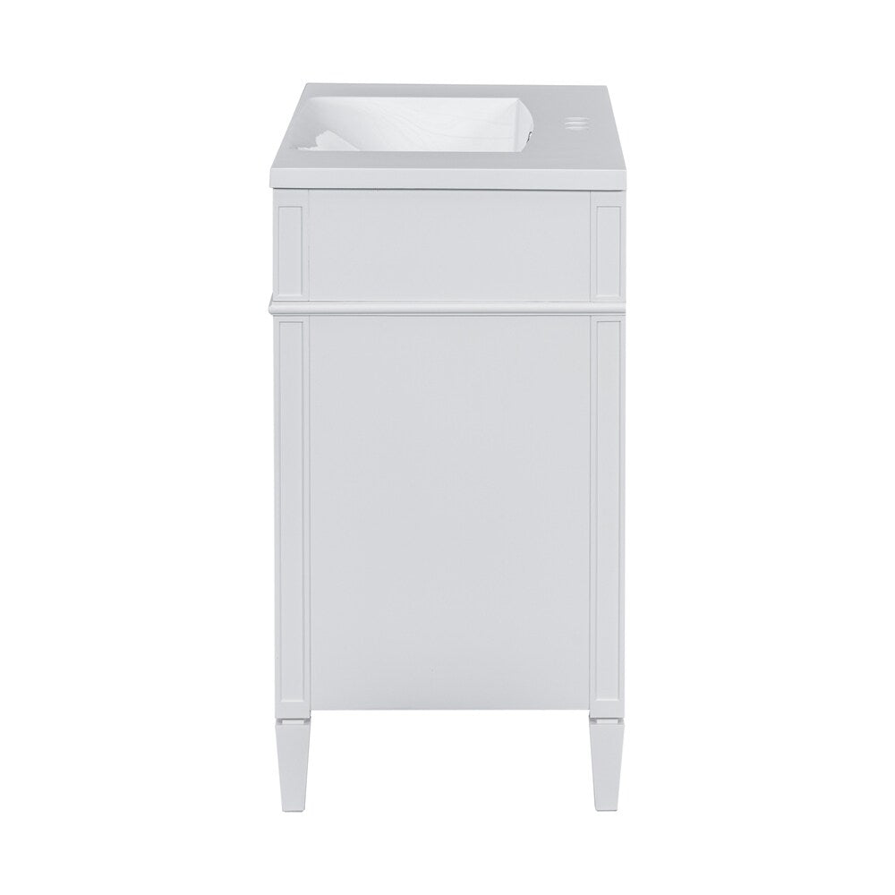36'' Bathroom Vanity with Medicine Cabinet,Mirror Cabinet,3 PCS