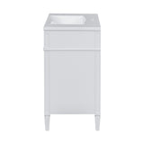 36'' Bathroom Vanity with Medicine Cabinet,Mirror Cabinet,3 PCS
