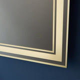 36'' Rectangle LED Lighted Accent Bathroom/Vanity Wall Mirror